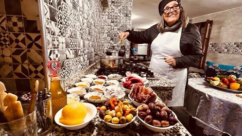 Medina de Fez : Clase de cocina y compra con Fátima