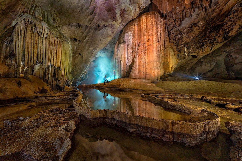 Explorer Cha Loi Cave System 2 days 1 night