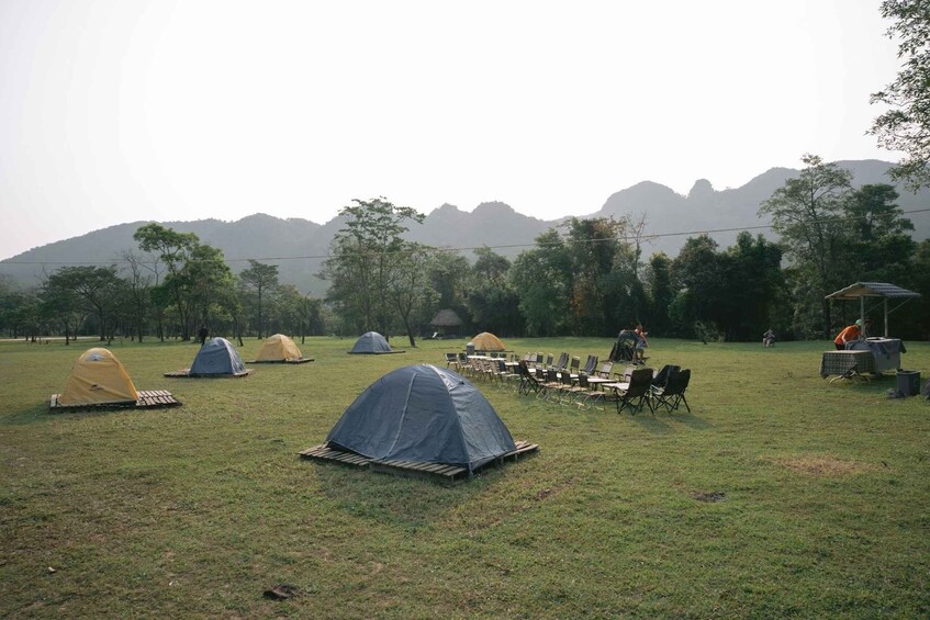 Picture 9 for Activity Explorer Cha Loi Cave System 2 days 1 night