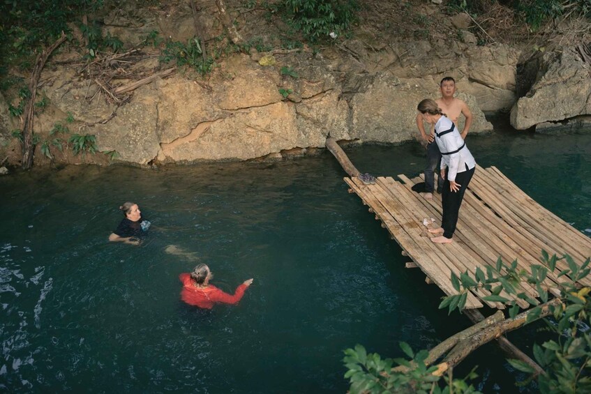 Picture 6 for Activity Explorer Cha Loi Cave System 2 days 1 night