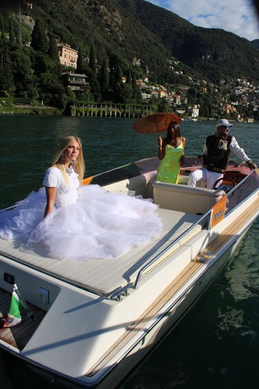 Picture 17 for Activity Lake Como: 'Model for a Day' Boat Ride & Photo Shoot