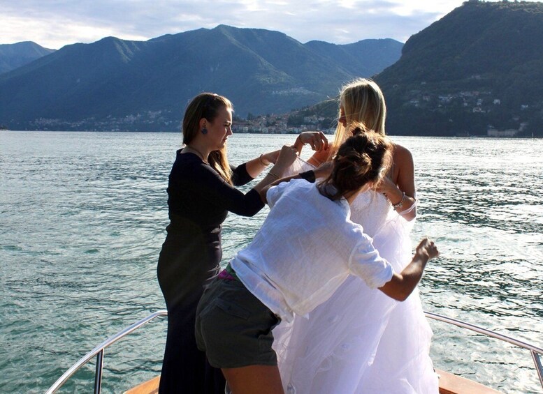 Picture 4 for Activity Lake Como: 'Model for a Day' Boat Ride & Photo Shoot