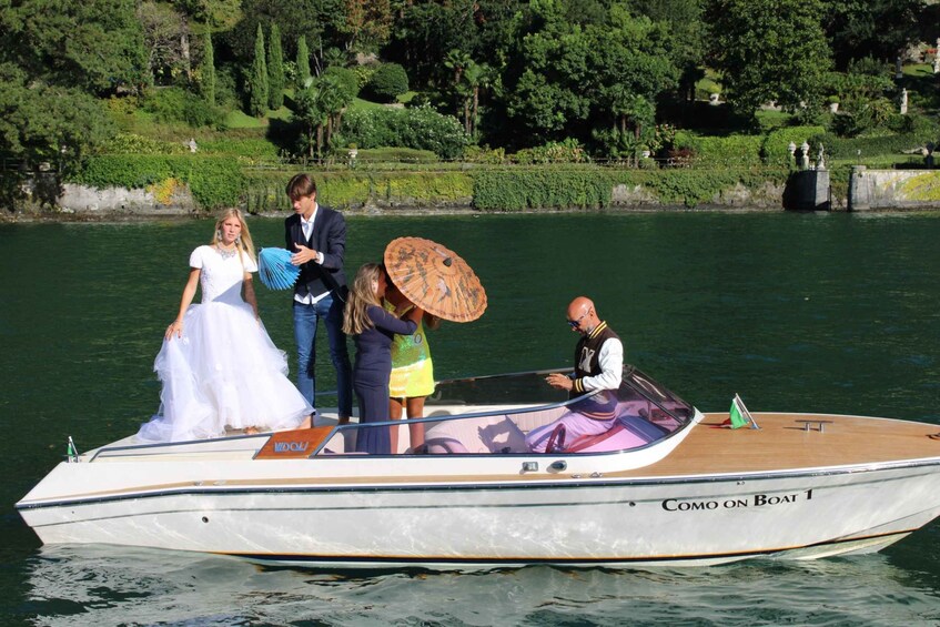 Picture 10 for Activity Como Lake: Model for a Day on Boat and Photo Shooting