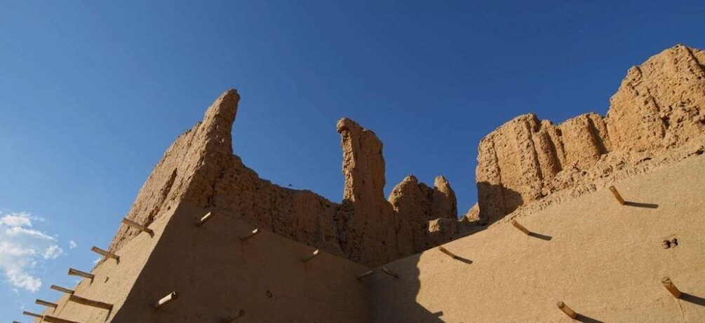 Picture 1 for Activity Ayazkala, Toprakkala & Kizilkala Fortress Tour From Khiva