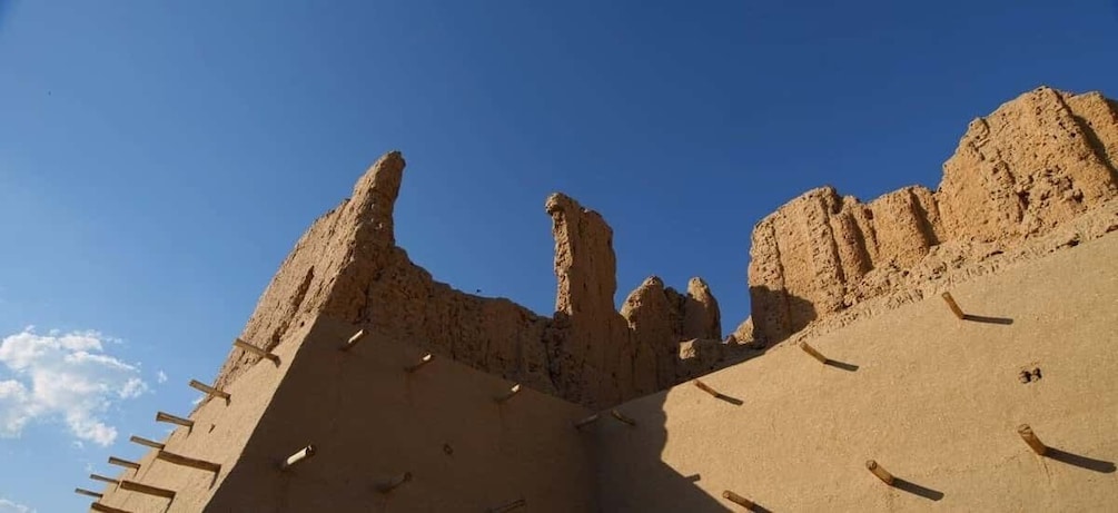 Picture 1 for Activity Ayazkala, Toprakkala & Kizilkala Fortress Tour From Khiva