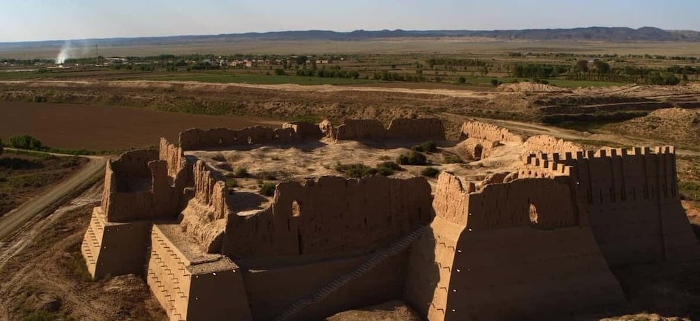 Picture 2 for Activity Ayazkala, Toprakkala & Kizilkala Fortress Tour From Khiva