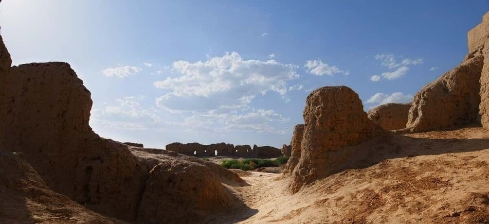 Picture 5 for Activity Ayazkala, Toprakkala & Kizilkala Fortress Tour From Khiva