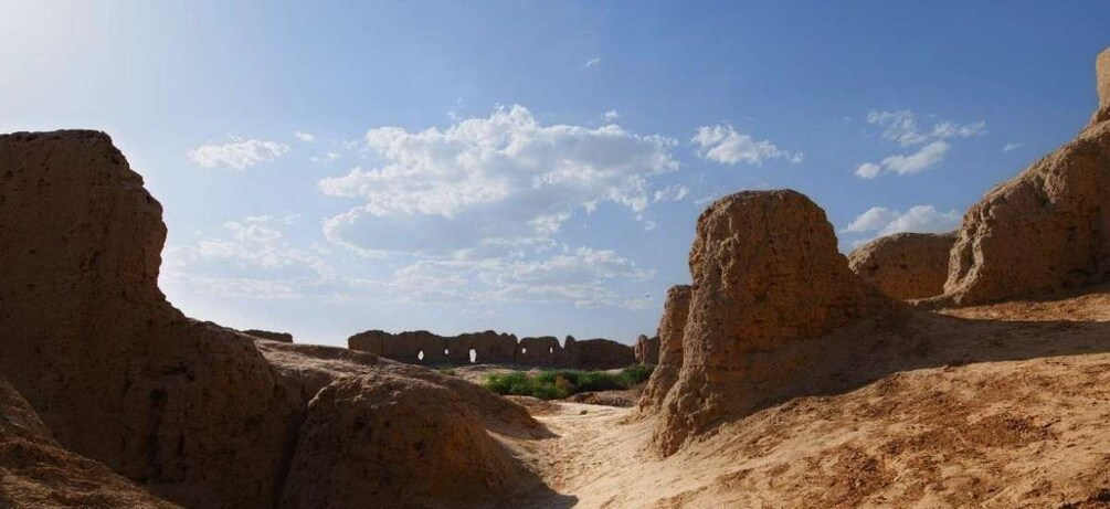 Picture 5 for Activity Ayazkala, Toprakkala & Kizilkala Fortress Tour From Khiva