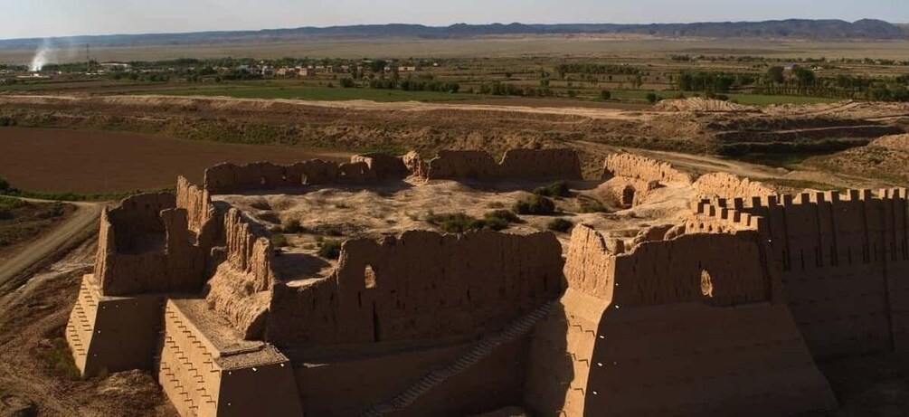 Picture 2 for Activity Ayazkala, Toprakkala & Kizilkala Fortress Tour From Khiva