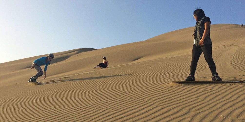 Picture 1 for Activity Excursion to San Fernando bay + Sandboarding in Nazca