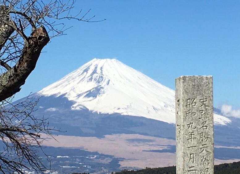 Hike Hakone Hachiri Japan Heritage Area