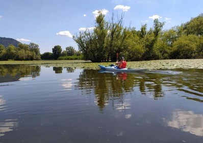 Rivière Adda : Excursion d'une demi-journée en kayak