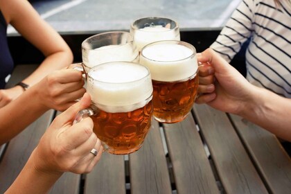 Praga: Creuer de cervesa a la tarda amb begudes incloses