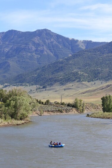 Picture 3 for Activity Gardiner: Scenic Raft Float on the Yellowstone River