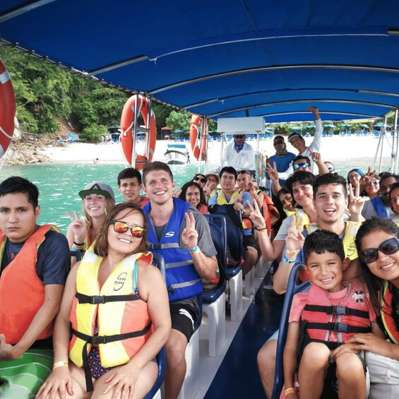 Picture 1 for Activity Puntarenas: Tortuga Island Snorkeling and Speed Boat Tour