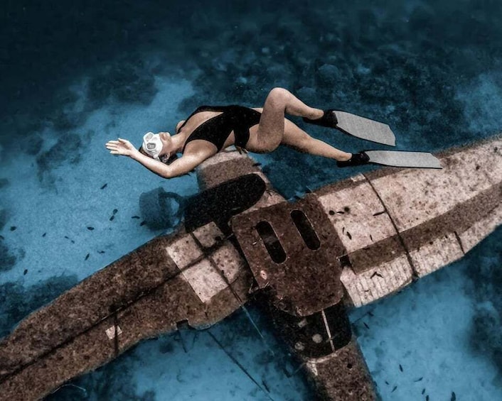 Picture 2 for Activity Panglao: Freediving & Photo Tour at Plane Wreck