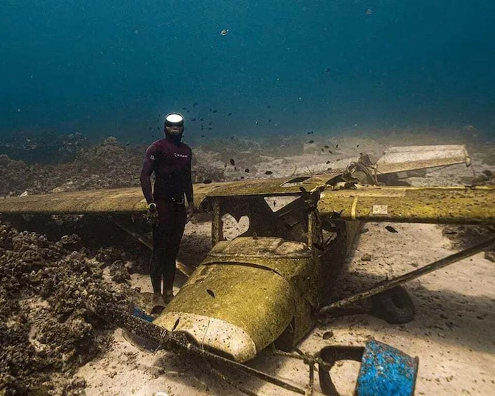 Picture 3 for Activity Panglao: Freediving & Photo Tour at Plane Wreck