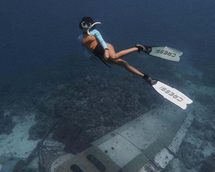 Picture 3 for Activity Panglao: Freediving at the South Palms Plane Wreck