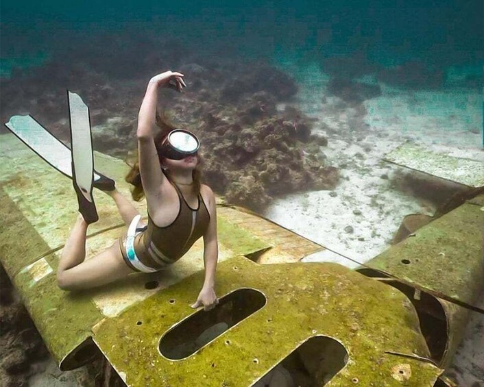 Picture 2 for Activity Panglao: Freediving at the South Palms Plane Wreck