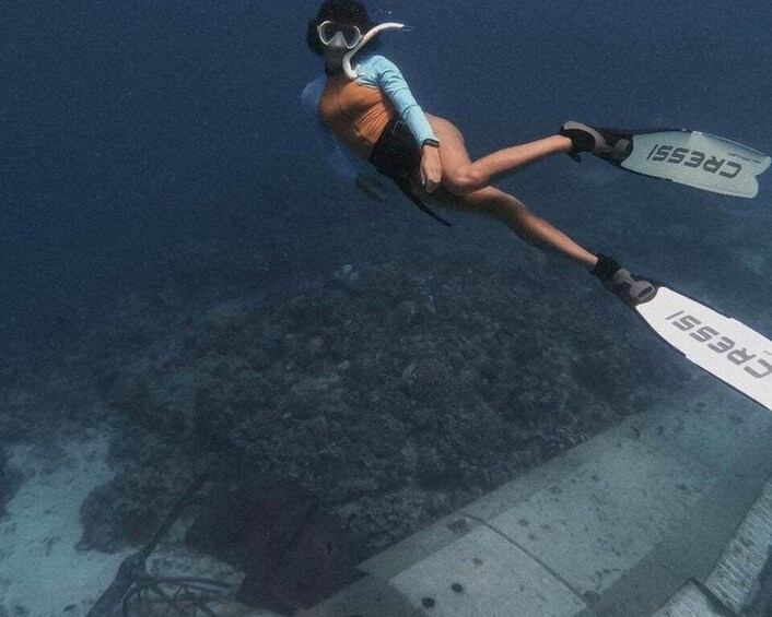 Picture 3 for Activity Panglao: Freediving at the South Palms Plane Wreck