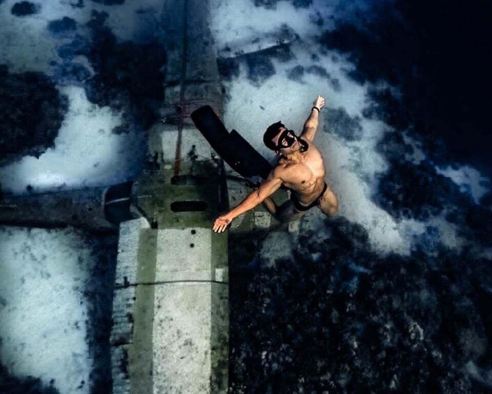 Picture 1 for Activity Panglao: Freediving at the South Palms Plane Wreck