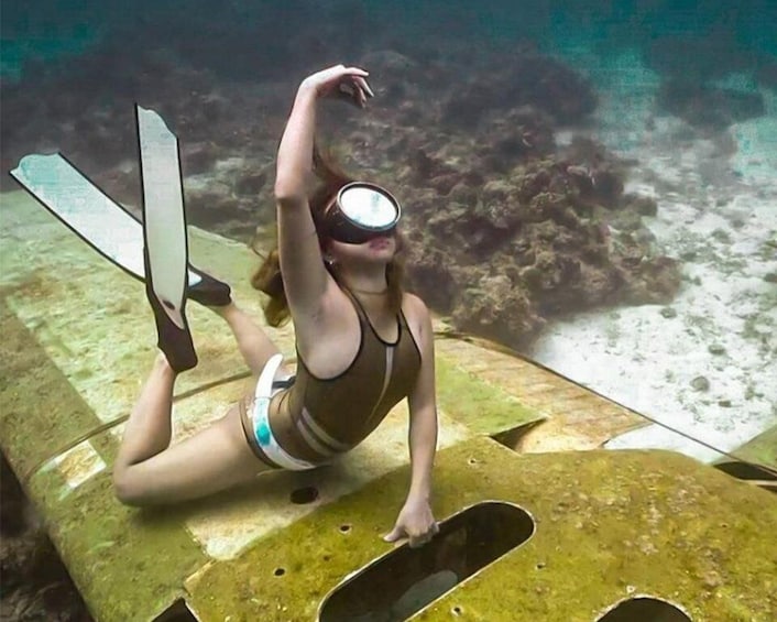Picture 2 for Activity Panglao: Freediving at the South Palms Plane Wreck