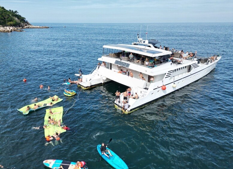 Picture 1 for Activity Puerto Vallarta: Yelapa Falls Yacht Cruise All-Inclusive