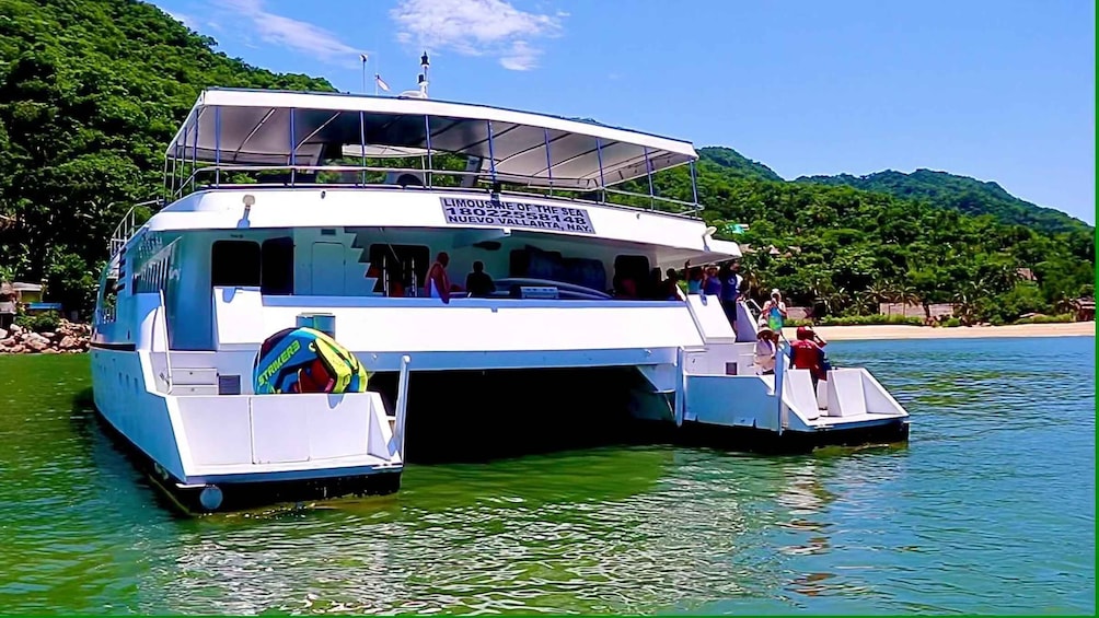 Picture 7 for Activity Puerto Vallarta: Yelapa Falls Yacht Cruise