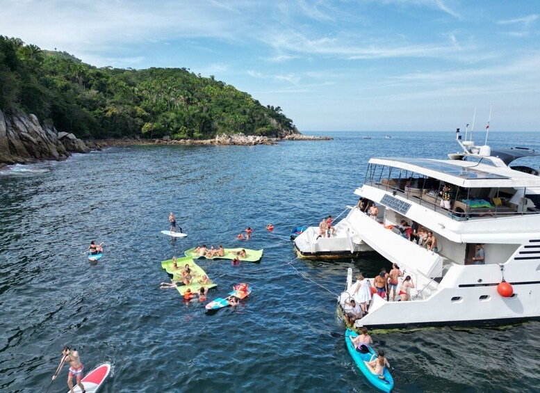 Picture 4 for Activity Puerto Vallarta: Yelapa Falls Yacht Cruise All-Inclusive