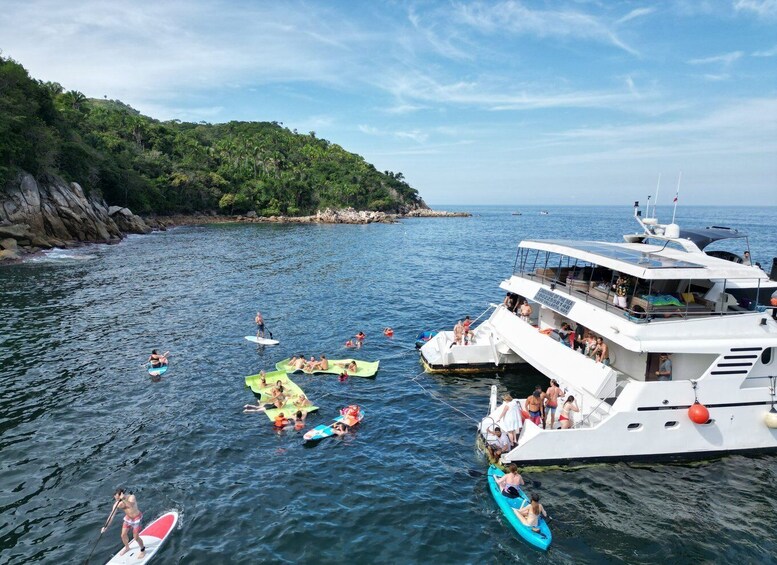 Picture 4 for Activity Puerto Vallarta: Yelapa Falls Yacht Cruise All-Inclusive