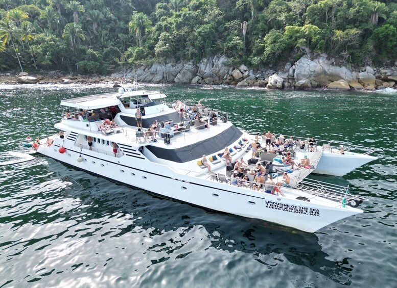 Picture 6 for Activity Puerto Vallarta: Yelapa Falls Yacht Cruise All-Inclusive