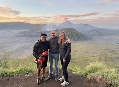 Von Yogyakarta oder Bali aus: 3-tägige Reise zum Vulkan Bromo & Ijen