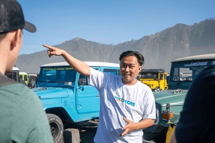 從日惹或峇里出發：布羅莫火山和伊真火山 3 天之旅