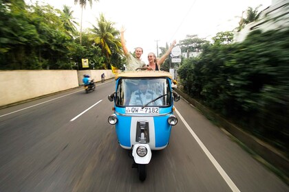 Colombo: Tuk Tuk City Highlights Tour with Lunch
