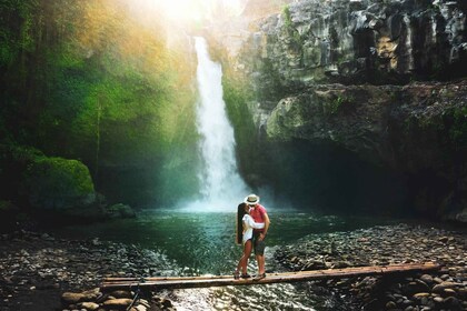 Las maravillas de las cascadas de Bali: explorando las obras maestras de la...