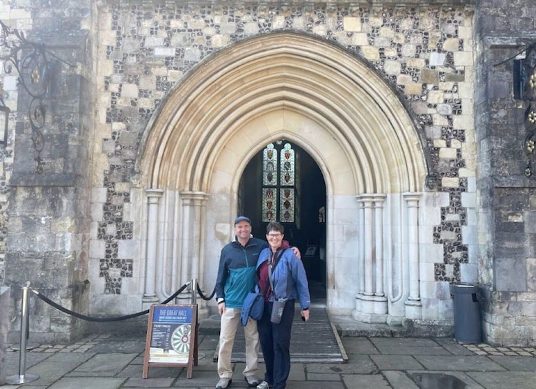 Picture 1 for Activity Winchester: Historic Castles and Cathedrals Walking Tour