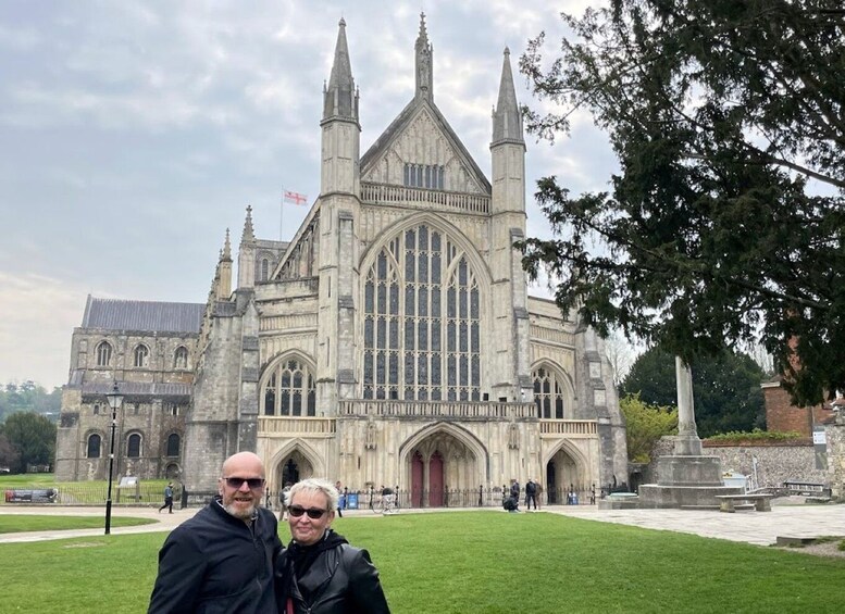 Picture 2 for Activity Winchester: Historic Castles and Cathedrals Walking Tour