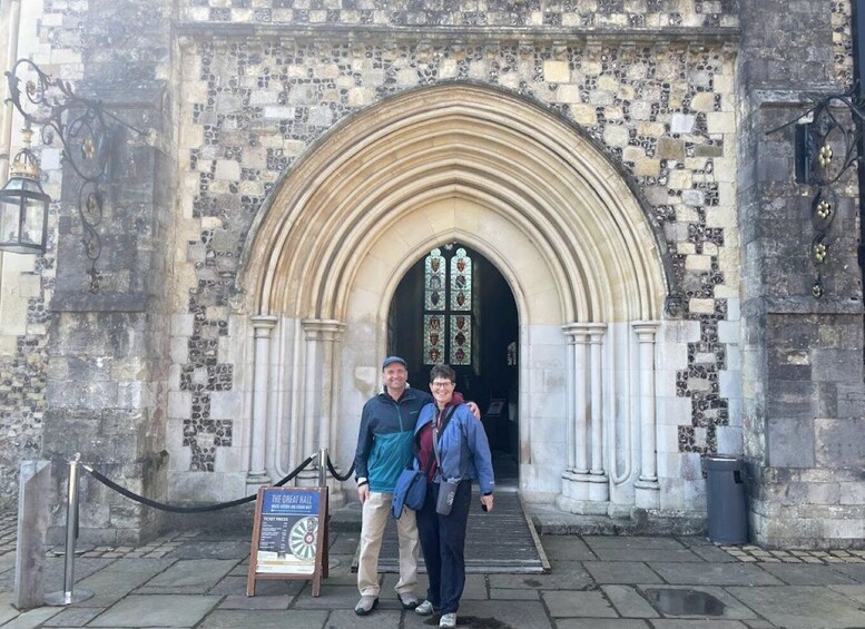 Picture 1 for Activity Winchester: Historic Castles and Cathedrals Walking Tour