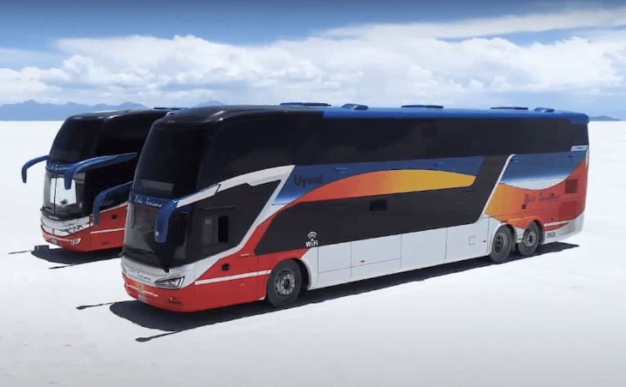 Picture 12 for Activity From La Paz: Uyuni Salt Flat Tour & Overnight Roundtrip Bus