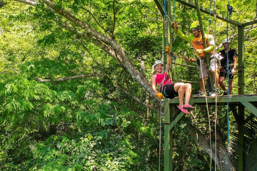 Picture 7 for Activity Puerto Vallarta: River Expedition and Guided Adventure Tour