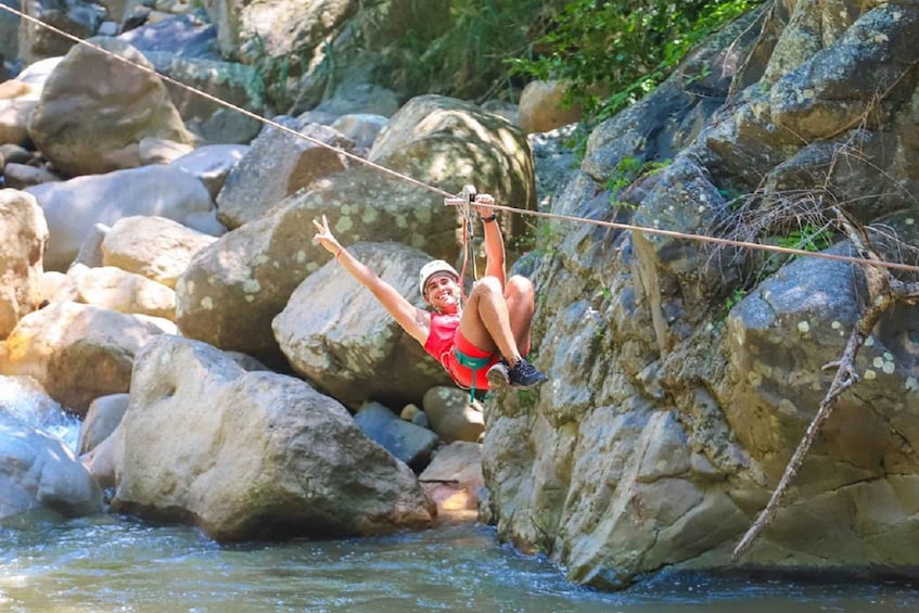 Picture 9 for Activity Puerto Vallarta: River Expedition and Guided Adventure Tour