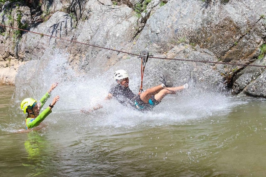 Picture 2 for Activity Puerto Vallarta: River Expedition and Guided Adventure Tour