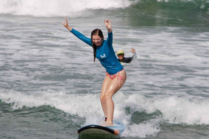 Beginner Surf Lessons in Canggu