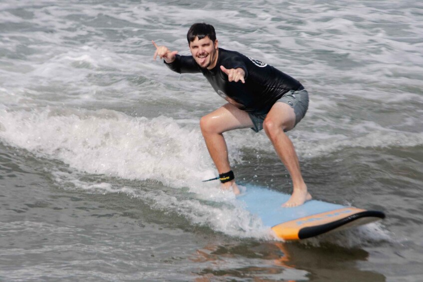 Picture 3 for Activity Beginner Surf Lessons in Canggu