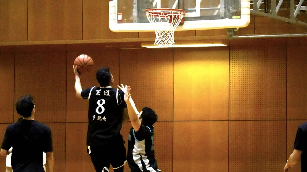 Picture 4 for Activity Basketball in Osaka with local players!