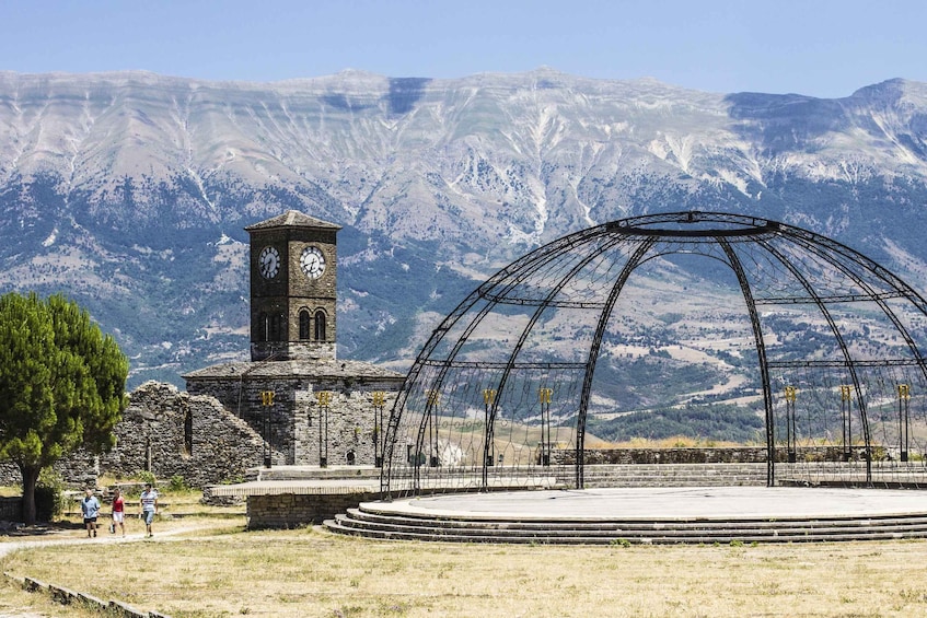 Picture 1 for Activity From Durres: Gjirokastra Day Trip with Castle entrance