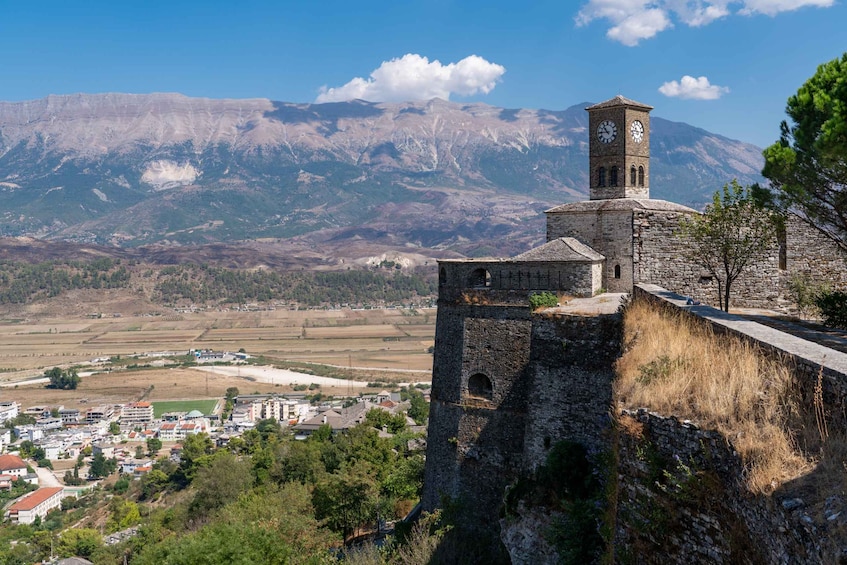 From Durres: Gjirokastra Day Trip with Castle entrance