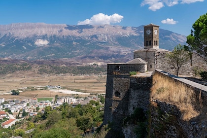 From Durres: Gjirokastra Day Trip with Castle entrance
