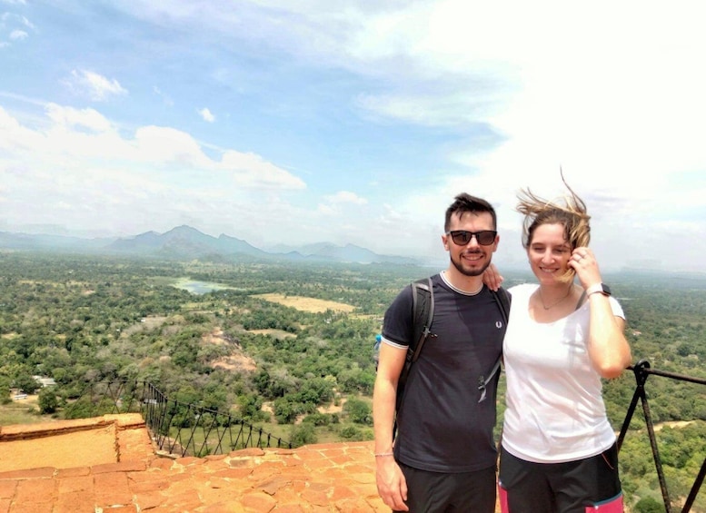 Picture 2 for Activity Negombo: Sigiriya Rock and Minneriya National Park Day Tour