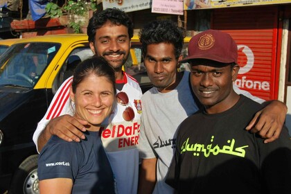 Dharavi Slum Tour and HipHop Community Centre experience